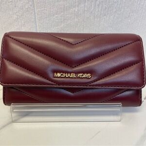 Michael Kors Leather Wallet! Brand New With Tags!